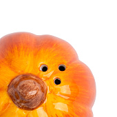  Емкость для соли или перца Bright pumpkin 7 см, оранжевая, Тыква  ANLAF-FDWS-031224-8 