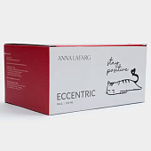 Кружка бело-красная 350 мл, Кот, Eccentric ANLAF-KY2012 Кружка бело-красная 350 мл, Кот, Eccentric ANLAF-KY2012