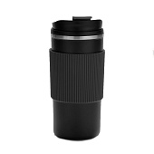 Термокружка, 450 мл, вакуумная, чёрная 10831004