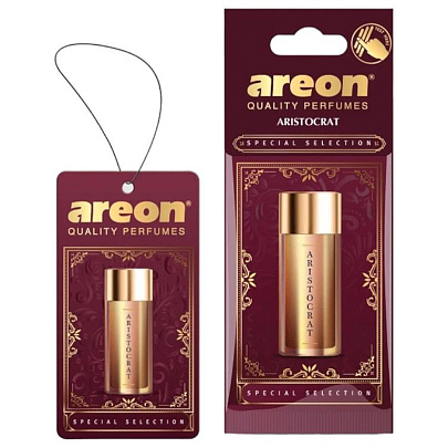  Ароматизатор подвесной картон AREON SPECIAL SELECTION  Aristocrat 