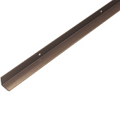 Угол внутр 20х20мм бронза 1.8м Угол внутр 20х20мм бронза 1.8м