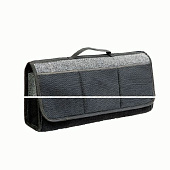  Органайзер в багажник Travel ковролин 50х13х20см серый ORG-20 GY 