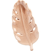 Декоративное блюдо Лист, 213х107х39 мм Декоративное блюдо Лист, 213х107х39 мм