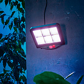  Светильник уличный настенный LED Стрэнд выносн солн бат IP65 пульт датч движ /REXANT 