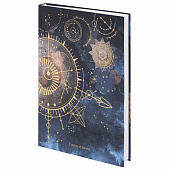  Ежедневник недатированный А5 145х215, ламинированная обложка с фольгой, 128л, STAFF,Astrology,113519 