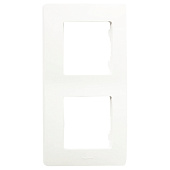 Рамка 2-м ETIKA бел. Leg 672502 Рамка 2-м ETIKA бел. Leg 672502