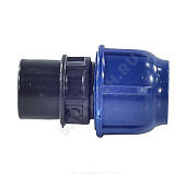 Муфта 25х1" ВР ПНД Муфта 25х1" ВР ПНД