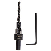 Сверло-зенкер под конфирмат, 5 мм Denzel Сверло-зенкер под конфирмат, 5 мм Denzel