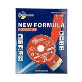  Диск алмазный 150х22,2мм, сегментный, сухое резание, TRIO-DIAMOND 