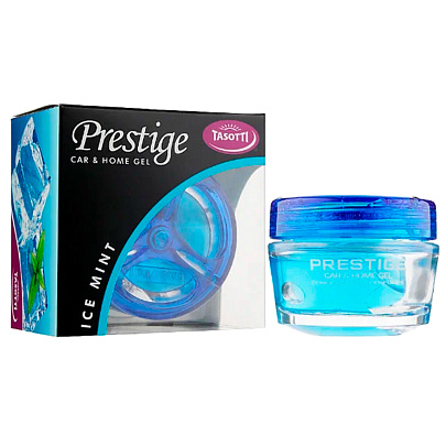  Ароматизатор на панель гелевый TASOTTI GEL PRESTIGE Ice Mint 