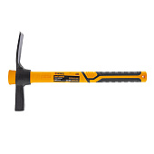 Кирка-молоток 650 г Denzel, фибергласовая обрезиненная рукоятка 385 мм Кирка-молоток 650 г Denzel, фибергласовая обрезиненная рукоятка 385 мм