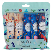  Подарочный набор SADOER Крем для рук 5х30г увлажняющий 