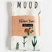 Набор полотенец кухонных «Доляна» Flowers mood, 35?60 см -2 шт., хлопок 100%, вафля 160 г/м? 7690558 Набор полотенец кухонных «Доляна» Flowers mood, 35?60 см -2 шт., хлопок 100%, вафля 160 г/м? 7690558