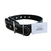  Ошейник   кож 30 (1) (ZooМoDa) универс 