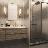 Плитка 25х40 Лейла Светло-серый верх 01 /Шахты (1,4м2) Плитка 25х40 Лейла Светло-серый верх 01 /Шахты (1,4м2)