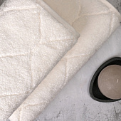  Полотенце 70x140 махровое микрокоттон ELIPS (TR) кремовый 