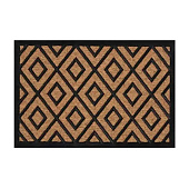 Коврик грязесборный, Rhombic 40х60х0,8см коричневый 93722 Коврик грязесборный, Rhombic 40х60х0,8см коричневый 93722