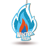 Ароматизатор подвесной AVS AFP-008 Fire Fresh Winter Fresh/Зимняя свежесть Ароматизатор подвесной AVS AFP-008 Fire Fresh Winter Fresh/Зимняя свежесть