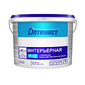 В/Д Краска интерьерная Оптимист Р-12 7кг