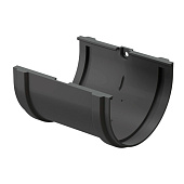 Соединитель желобов Docke PREMIUM, Графит Ral:7024