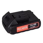  Дрель-шуруповерт аккумуляторная ДА-14-2ЛК, 14В Li-ion, 45Нм, 2АКБ Ресанта 