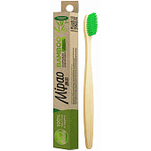  Зубная щетка Mipao для взрослых бамбук 1007 (445543) 