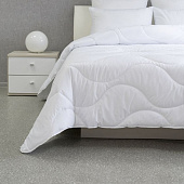 Одеяло 172х205 стеганое стандарт Hotel Collection Белый