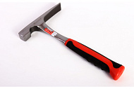  Молоток каменщика 600г, двухкомпонентная рукоятка, цельнометаллический, Matrix 