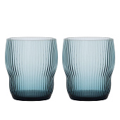 Набор стаканов для виски BILLIBARRI Nubina 300мл, 2шт, синий Набор стаканов для виски BILLIBARRI Nubina 300мл, 2шт, синий
