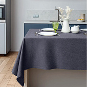  Скатерть (рогожка) 165х200 Волшебная ночь ДТ172 индиго 70 