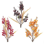 Ветка декоративная Рябина, 26х17х46 см, 795201 Ветка декоративная Рябина, 26х17х46 см, 795201