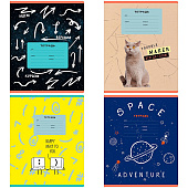 Тетрадь 18л клетка Super Mix -24 эконом (12/144) /Т5ск18 11712/ Тетрадь 18л клетка Super Mix -24 эконом (12/144) /Т5ск18 11712/