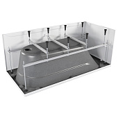 Каркас для ванн Grace/Strict 130см МетаКам Каркас для ванн Grace/Strict 130см МетаКам