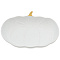  Блюдо сервировочное Repast Pumpkin 23х19х4 см белое 6561-WG 
