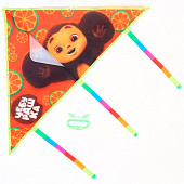 Воздушный змей «Чебурашка», Союзмультфильм, 80?50 см Воздушный змей «Чебурашка», Союзмультфильм, 80?50 см