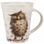 Кружка "Сова" v=350 мл 1620200-2 Кружка "Сова" v=350 мл 1620200-2