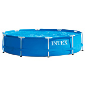 Бассейн каркасный INTEX Metal Frame Pool 28200NP, 305?76 см, от 6 лет, круглый Бассейн каркасный INTEX Metal Frame Pool 28200NP, 305?76 см, от 6 лет, круглый