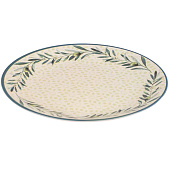 Тарелка обеденная OLIVE 25см. DMD061 Тарелка обеденная OLIVE 25см. DMD061