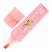  Набор текстовыделителей 6 ПАСТЕЛЬНЫХ ЦВЕТОВ, STAFF EVERYDAY HL-707, линия 1-5 мм, 152551 