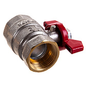 Кран шар баб 3/4" ВВ Terma-R Кран шар баб 3/4" ВВ Terma-R
