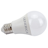 Лампа LED 15Вт Е27, груша, 4000К нейтр. бел. GENERICA Лампа LED 15Вт Е27, груша, 4000К нейтр. бел. GENERICA