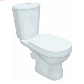 Унитаз-компакт Комфорт к/в, 2 реж. арм, сиденье полипр Rosa Унитаз-компакт Комфорт к/в, 2 реж. арм, сиденье полипр Rosa