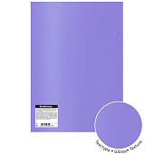 Папка-уголок А4 ErichKrause Glossy Vivid, полупрозрачная, 160 мкм, ассорти, 55133 Папка-уголок А4 ErichKrause Glossy Vivid, полупрозрачная, 160 мкм, ассорти, 55133