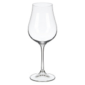 Набор бокалов для белого вина Crystal Bohemia Vireo 400 мл 6 шт БСС0609 Набор бокалов для белого вина Crystal Bohemia Vireo 400 мл 6 шт БСС0609