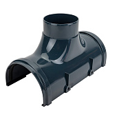 Воронка Docke PREMIUM, Графит Ral: 7024 Воронка Docke PREMIUM, Графит Ral: 7024