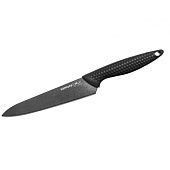  Нож кухонный универсальный Samura GOLF Stonewash  158мм SG-0023B/K 