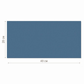  Кафель 20х40 Мореска синий 1041-8138 /Лассельсбергер 