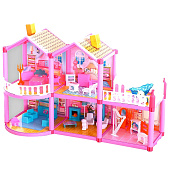 HAPPY VALLEY Дом для кукол "Кукольный домик" с аксессуарами 4298219 HAPPY VALLEY Дом для кукол "Кукольный домик" с аксессуарами 4298219