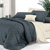 Комплект постельного белья Bella Vita Premium, Мэсот, семейный, поплин, пододеяльники 2 шт. - 143х215 см, наволочки 70х70 см Комплект постельного белья Bella Vita Premium, Мэсот, семейный, поплин, пододеяльники 2 шт. - 143х215 см, наволочки 70х70 см