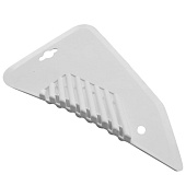 Шпатель для разглаживания обоев "Универсальный 4 в1", 28 см Шпатель для разглаживания обоев "Универсальный 4 в1", 28 см